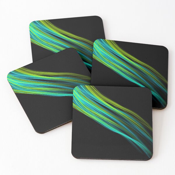 Item preview, Neon Streaks Design designed and sold by JaxNaBox.