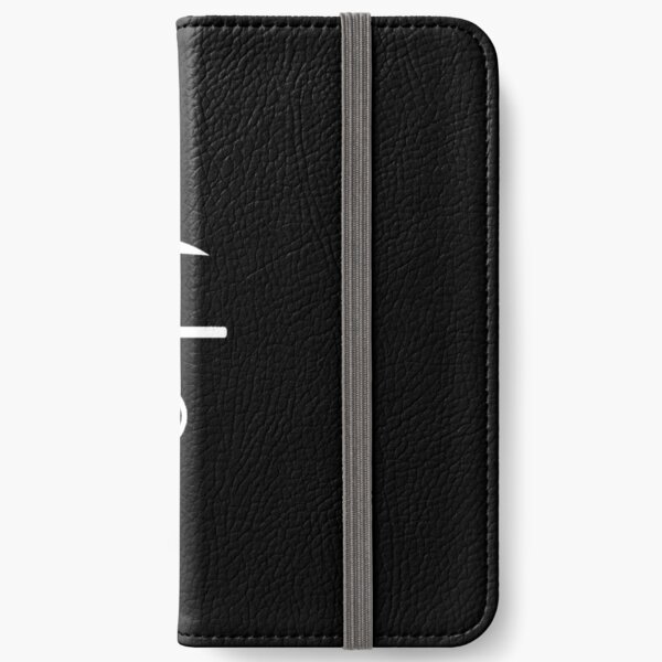 The Black Archive #12 iPhone Wallet