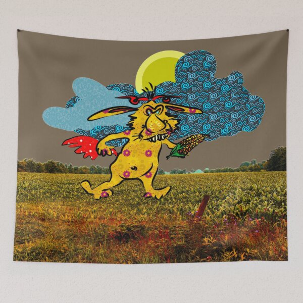 Item preview, El ladrón de maíz designed and sold by cuprum.