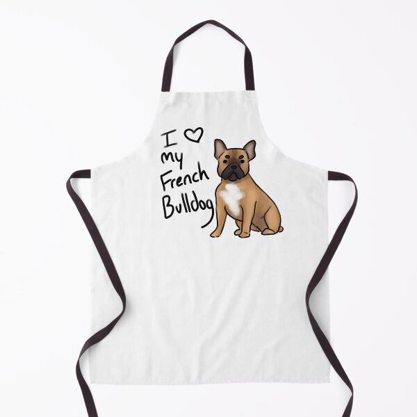 Item preview, I heart my french bulldog designed and sold by DoggyDoodles-.