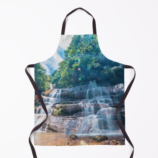 Item preview, Pearl Lake waterfall morning - Colorado  Parks & Wildlife designed and sold by Unaiza Khalid.