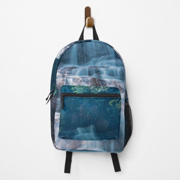 Item preview, Pearl Lake waterfall morning - Colorado  Parks & Wildlife designed and sold by Unaiza Khalid.