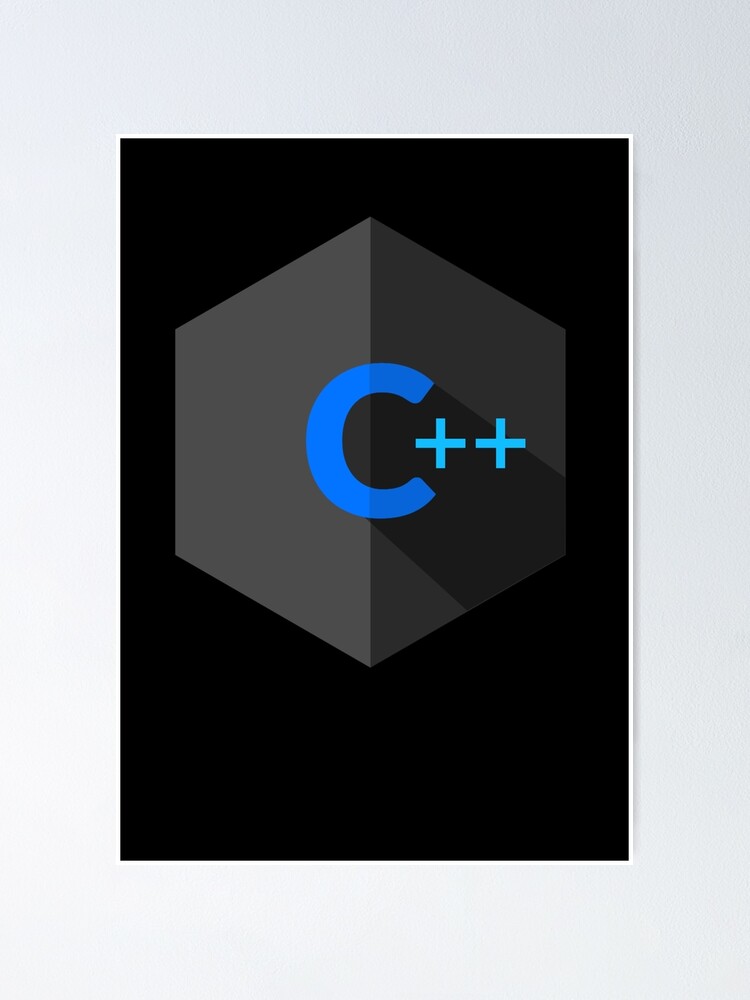 "C++ programming language" Poster for Sale by sourav1993 | Redbubble