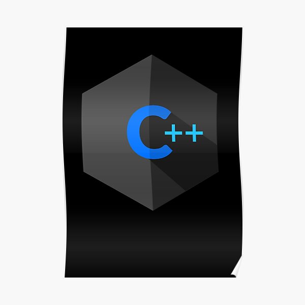 "C++ programming language" Poster for Sale by sourav1993 | Redbubble