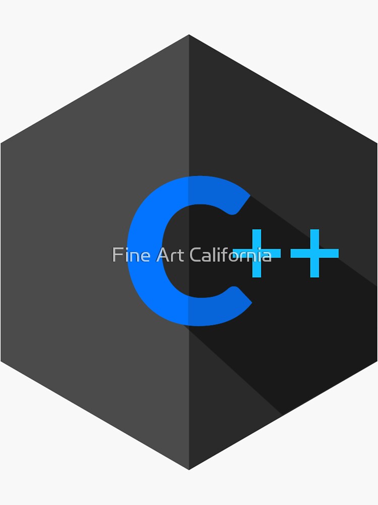 "C++ programming language" Sticker for Sale by sourav1993 | Redbubble image.