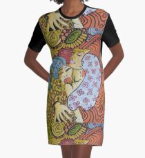 Sorcières Graphic T-Shirt Dress