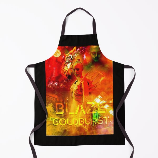Item preview, Blaze Goldburst Alien, Girl, Owl, Wolf Man, Halloween, Science Fiction designed and sold by blazegoldburst.