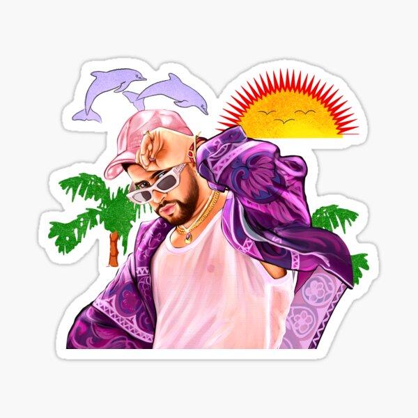 Un Verano Sin Ti Bad Bunny Sticker for Sale by aylinemejia