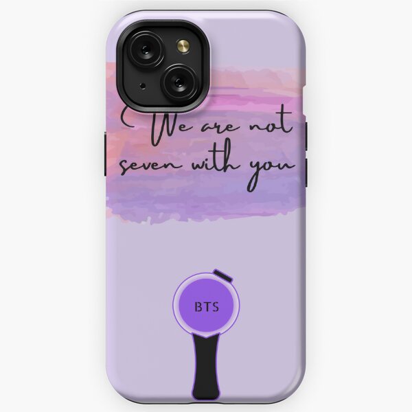 Bts Quote iPhone Cases for Sale