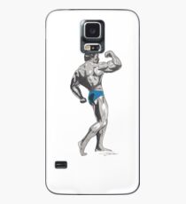 Mr Universe Hülle & Skin für Samsung Galaxy
