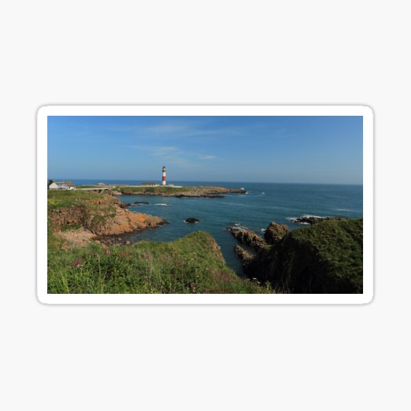 Item preview, Buchan Ness Lighthouse and the North Sea designed and sold by Maria Gaellman.