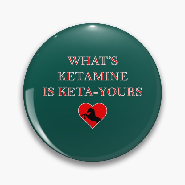 Item preview, WHAT_S KETAMINE IS KETAYOURS - Black Variant   designed and sold by Time4Wedd.