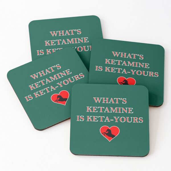 Item preview, WHAT_S KETAMINE IS KETAYOURS - Black Variant   designed and sold by Time4Wedd.