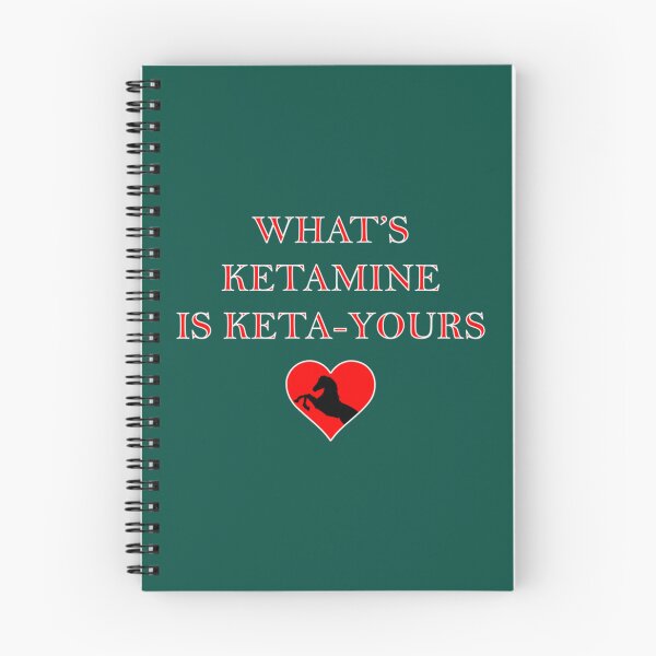 Item preview, WHAT_S KETAMINE IS KETAYOURS - Black Variant   designed and sold by Time4Wedd.