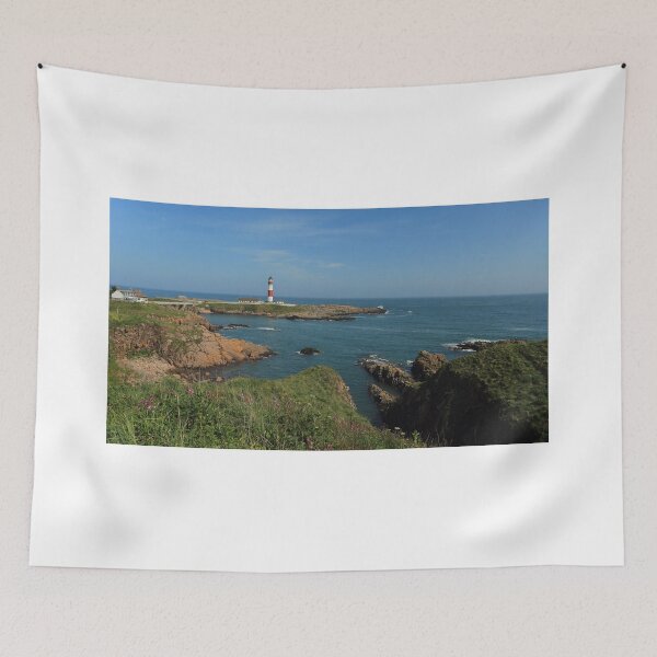 Item preview, Buchan Ness Lighthouse and the North Sea designed and sold by Maria Gaellman.