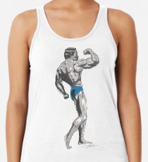 Mr Universe Tanktop für Frauen