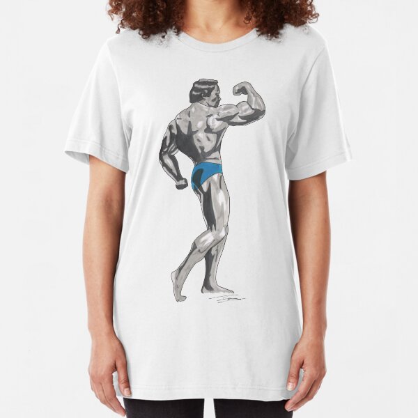 Mr Universe Slim Fit T-Shirt