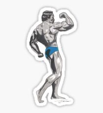 Mr Universe Sticker