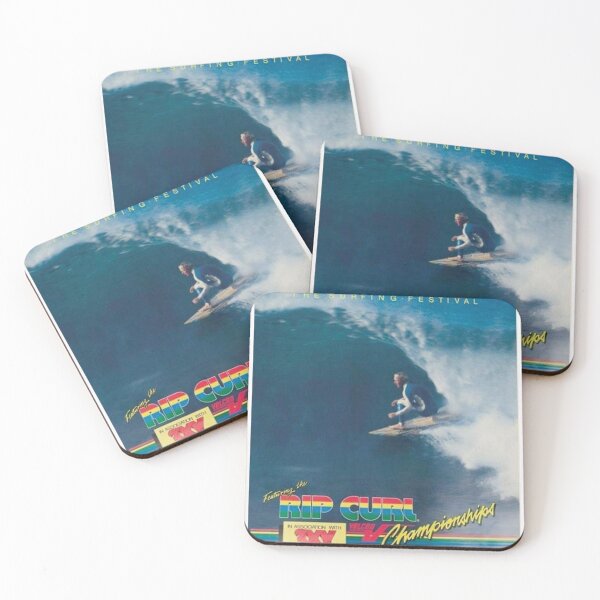 Item preview, vintage australia surfing poster 1983 Poster designed and sold by ulaula45.