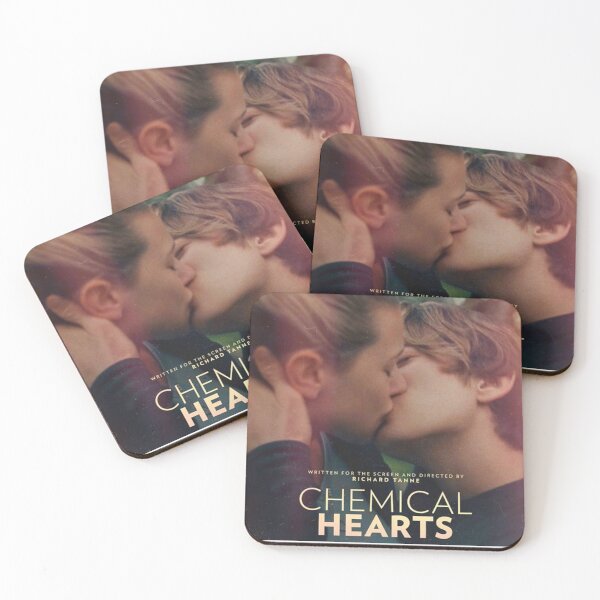 Item preview, Chemical Hearts Movie Poster designed and sold by stevendeen.