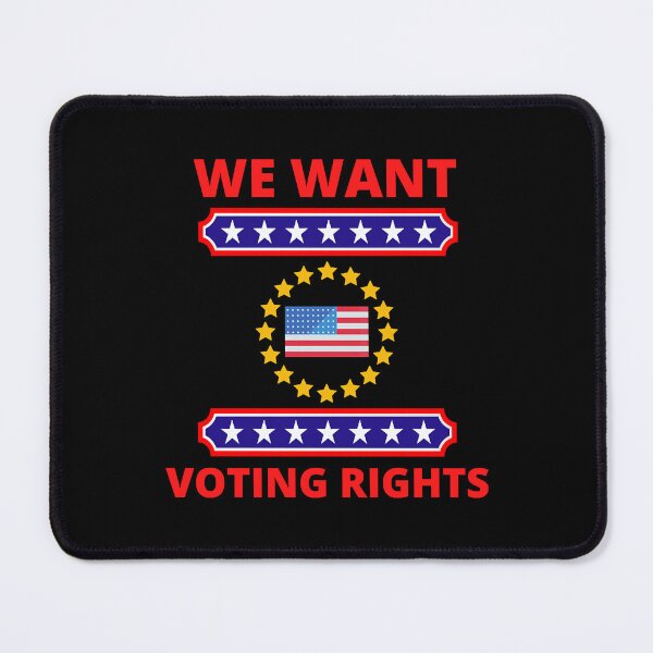 Item preview, we want voting rights designed and sold by ScottRams80758.
