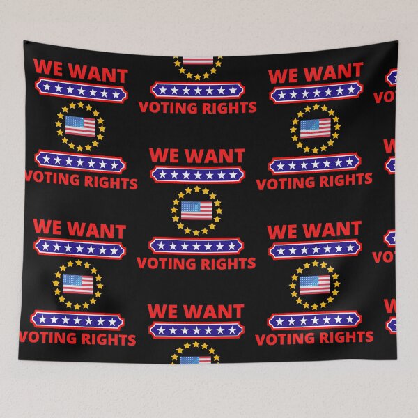 Item preview, we want voting rights        designed and sold by ScottRams80758.