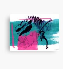 museum of natural history Canvas Print