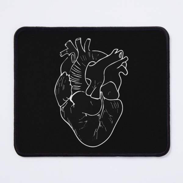 Item preview, black heart love designed and sold by MooddyyShop.