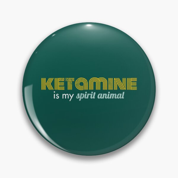 Item preview, Ketamine Is My Spirit Animal Funny Gift   designed and sold by Time4Wedd.