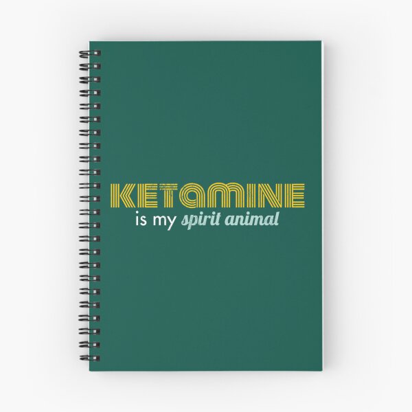 Item preview, Ketamine Is My Spirit Animal Funny Gift   designed and sold by Time4Wedd.