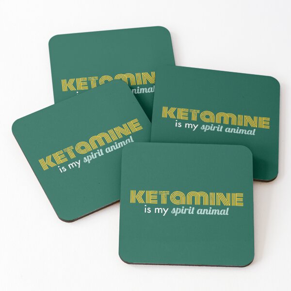 Item preview, Ketamine Is My Spirit Animal Funny Gift   designed and sold by Time4Wedd.