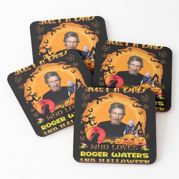 Item preview, Just A Dad Who Loves Ro.ger And Halloween designed and sold by Evie-MaeWard.