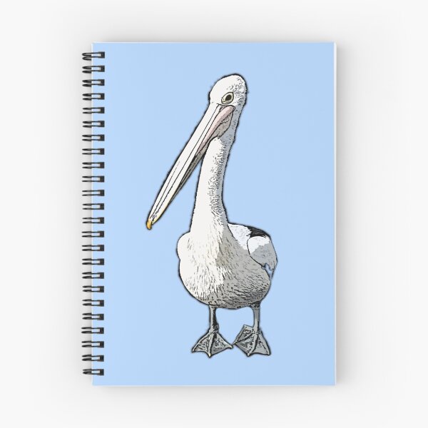 Item preview, It is a Pelicans Life CARTOON PELICAN BASED ON A REAL PELICAN AT SYDNEY FISH MARKETS designed and sold by Iskybibblle.
