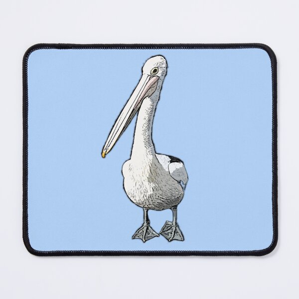 Item preview, It is a Pelicans Life CARTOON PELICAN BASED ON A REAL PELICAN AT SYDNEY FISH MARKETS designed and sold by Iskybibblle.