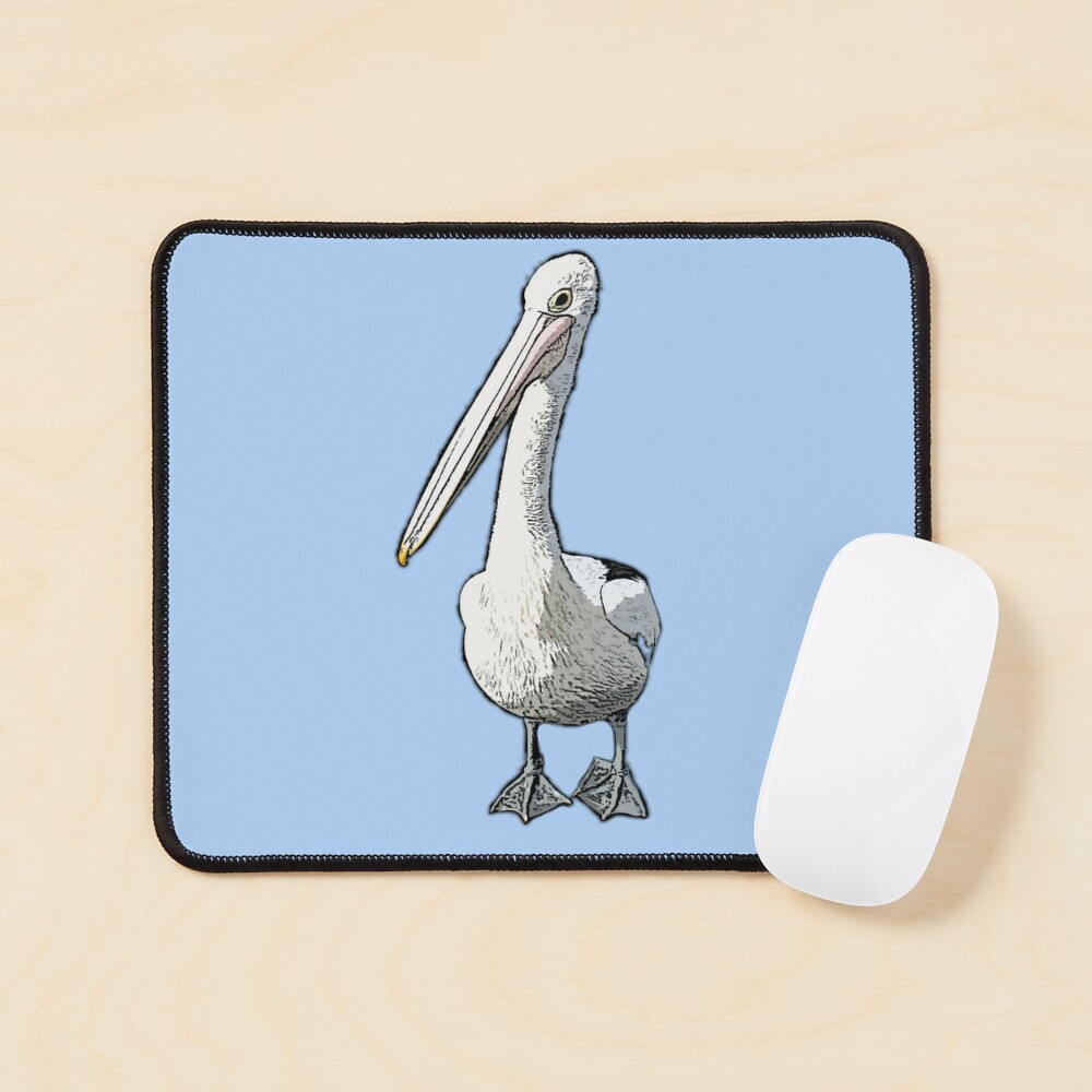 It is a Pelicans Life CARTOON PELICAN BASED ON A REAL PELICAN AT SYDNEY  FISH MARKETS Coffee Mug for Sale by Iskybibblle