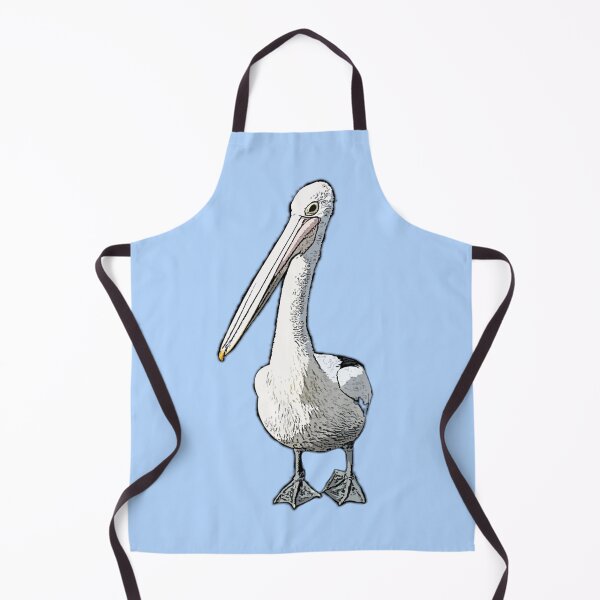 Item preview, It is a Pelicans Life CARTOON PELICAN BASED ON A REAL PELICAN AT SYDNEY FISH MARKETS designed and sold by Iskybibblle.