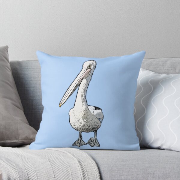Item preview, It is a Pelicans Life CARTOON PELICAN BASED ON A REAL PELICAN AT SYDNEY FISH MARKETS designed and sold by Iskybibblle.