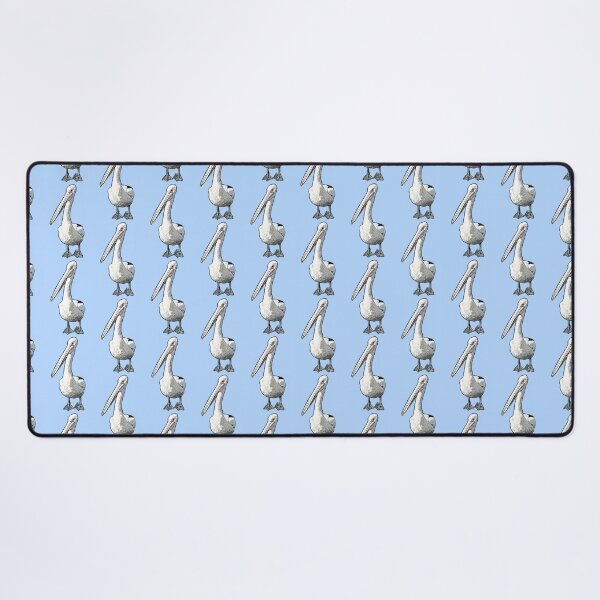 Item preview, It is a Pelicans Life CARTOON PELICAN BASED ON A REAL PELICAN AT SYDNEY FISH MARKETS designed and sold by Iskybibblle.