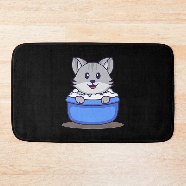 Item preview, Cat In A Bathtub  designed and sold by BrandonSa10030.