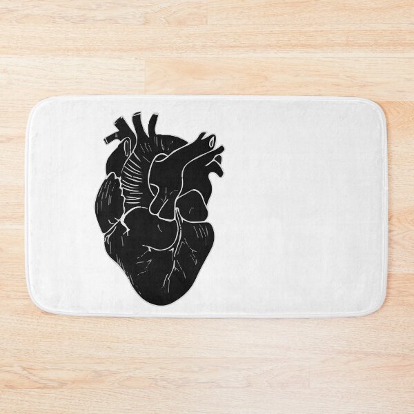 Item preview, black heart love designed and sold by MooddyyShop.
