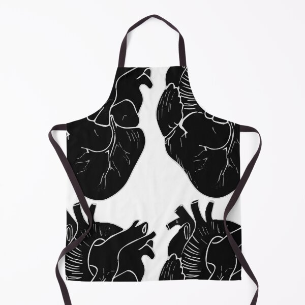 Item preview, black heart love designed and sold by MooddyyShop.