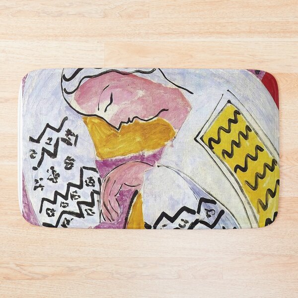 Item preview, Henri Matisse Flower. Paper Decoupes Art Blue, Matisse Cutout's  designed and sold by Michael N Chamblee.