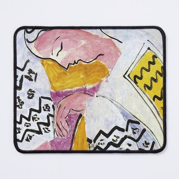 Item preview, Henri Matisse Flower. Paper Decoupes Art Blue, Matisse Cutout's  designed and sold by Michael N Chamblee.