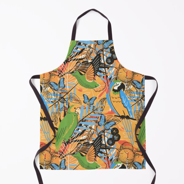 Item preview, Boho Bird and Butterfly Nature Pattern designed and sold by LaBellCreative.