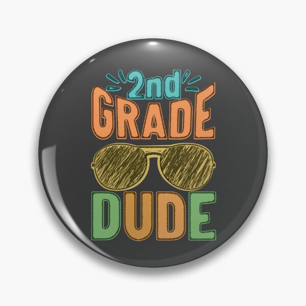 Item preview, 2nd Grade Dude designed and sold by csoDesign.