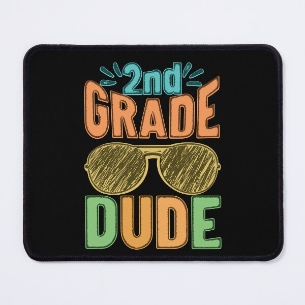Item preview, 2nd Grade Dude designed and sold by csoDesign.