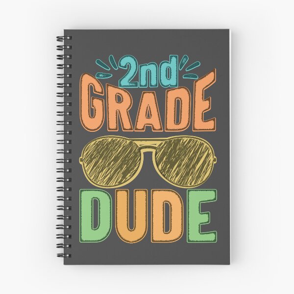 Item preview, 2nd Grade Dude designed and sold by csoDesign.