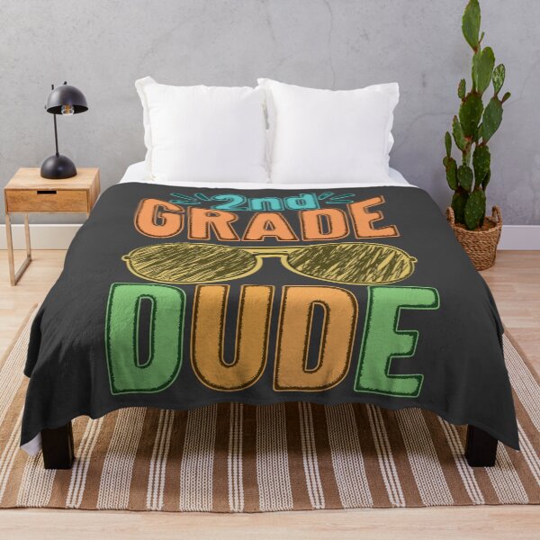 Item preview, 2nd Grade Dude designed and sold by csoDesign.