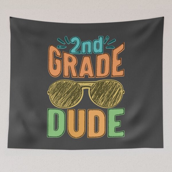 Item preview, 2nd Grade Dude designed and sold by csoDesign.
