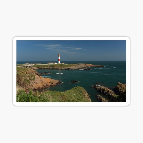 Item preview, Buchan Ness Lighthouse and the North Sea designed and sold by Maria Gaellman.